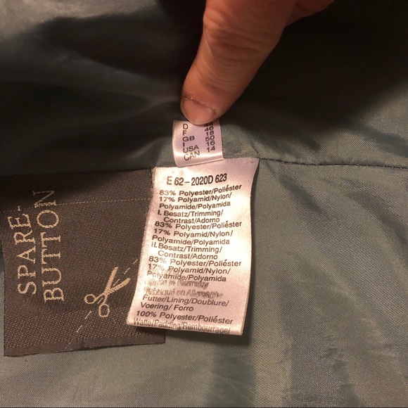 Frank Eden Winter Jacket w Fur Trim - Picture 4 of 7